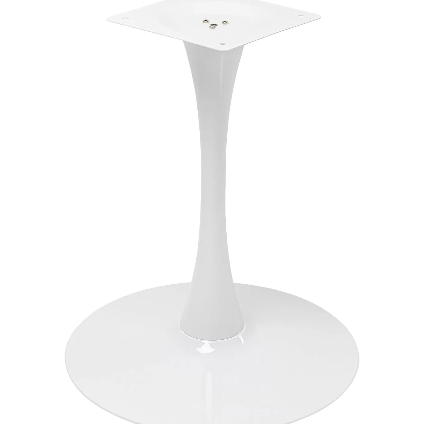 Table Base Schickeria White O110Cm^KARE Design Flash Sale