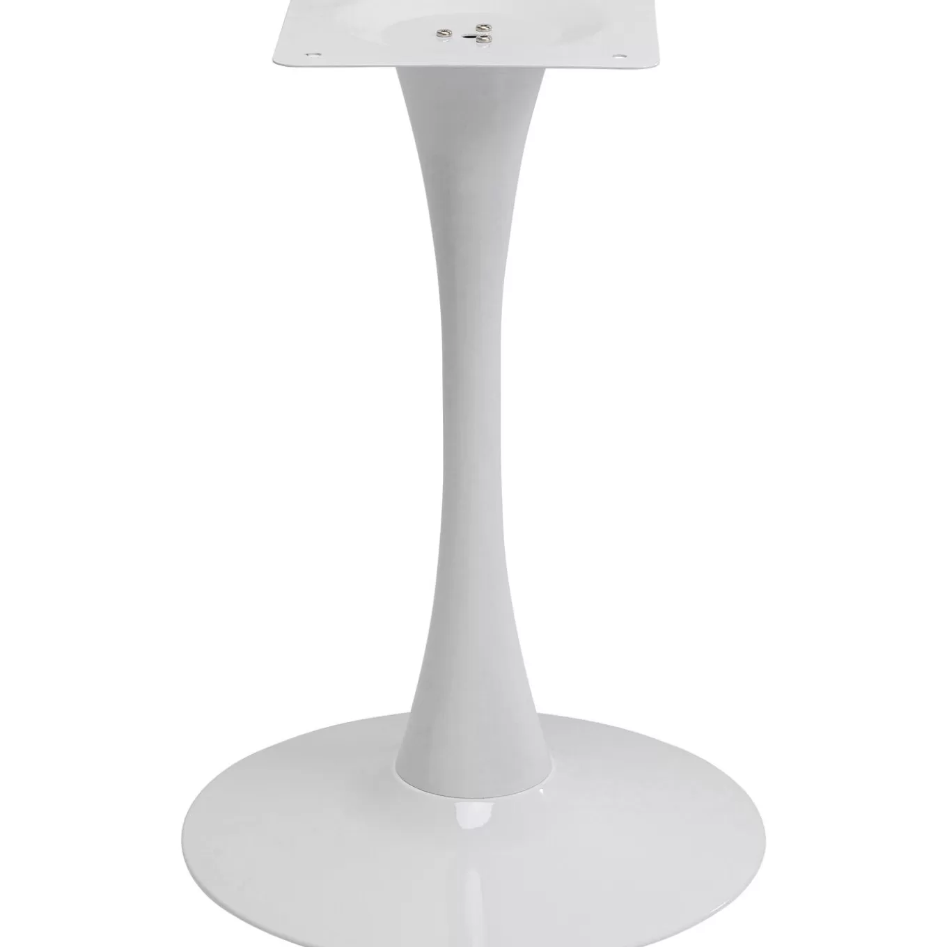 Table Base Schickeria White O80Cm^KARE Design Shop