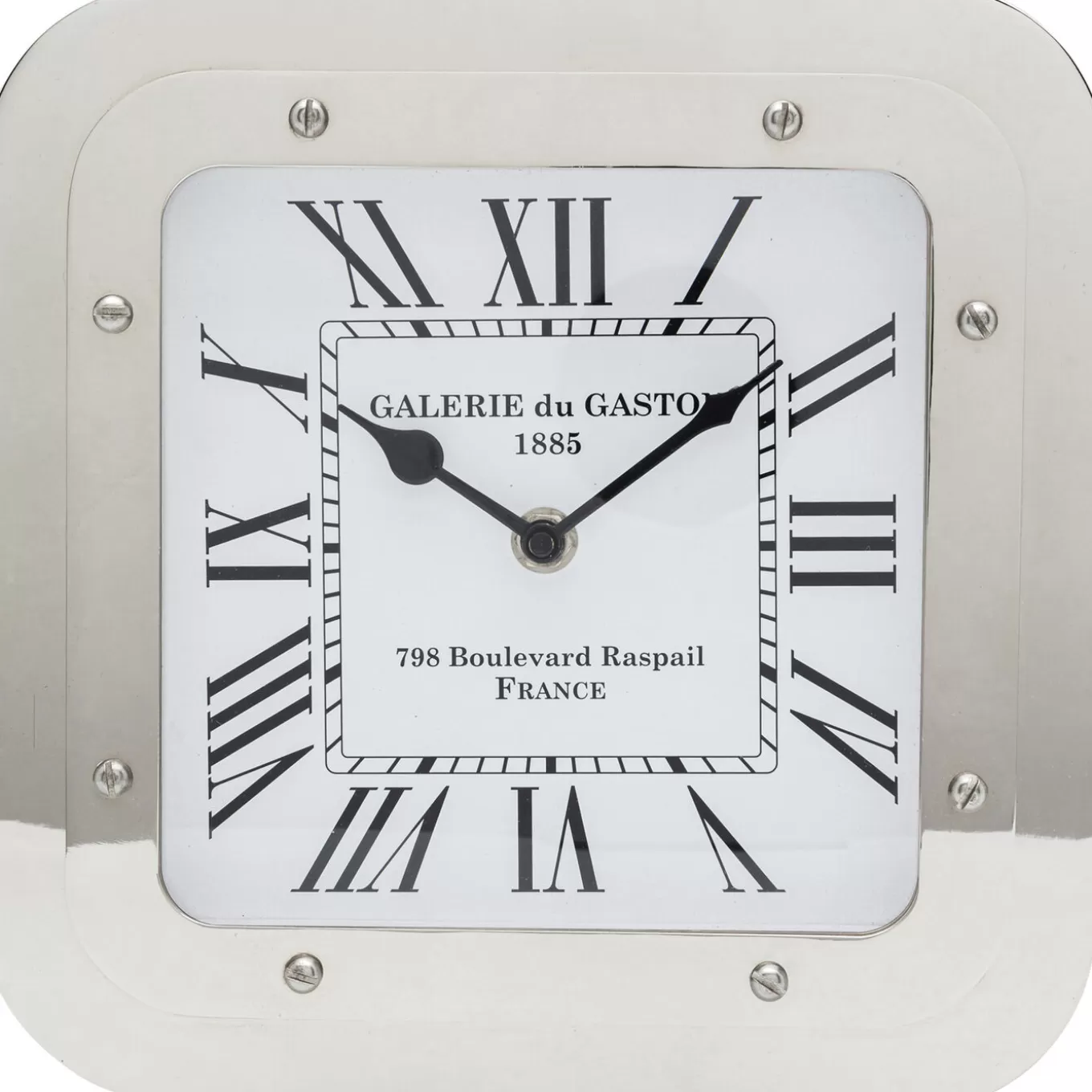 Table Clock Deluxe 23X23Cm^KARE Design Flash Sale