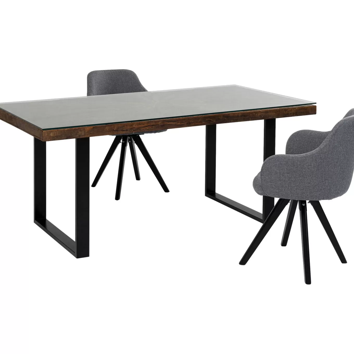 Table Conley Black 180X90^KARE Design Cheap