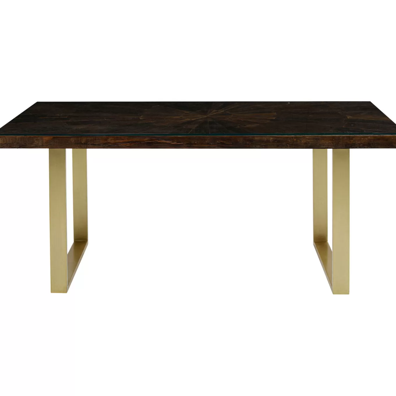 Table Conley Brass 180X90Cm^KARE Design Fashion