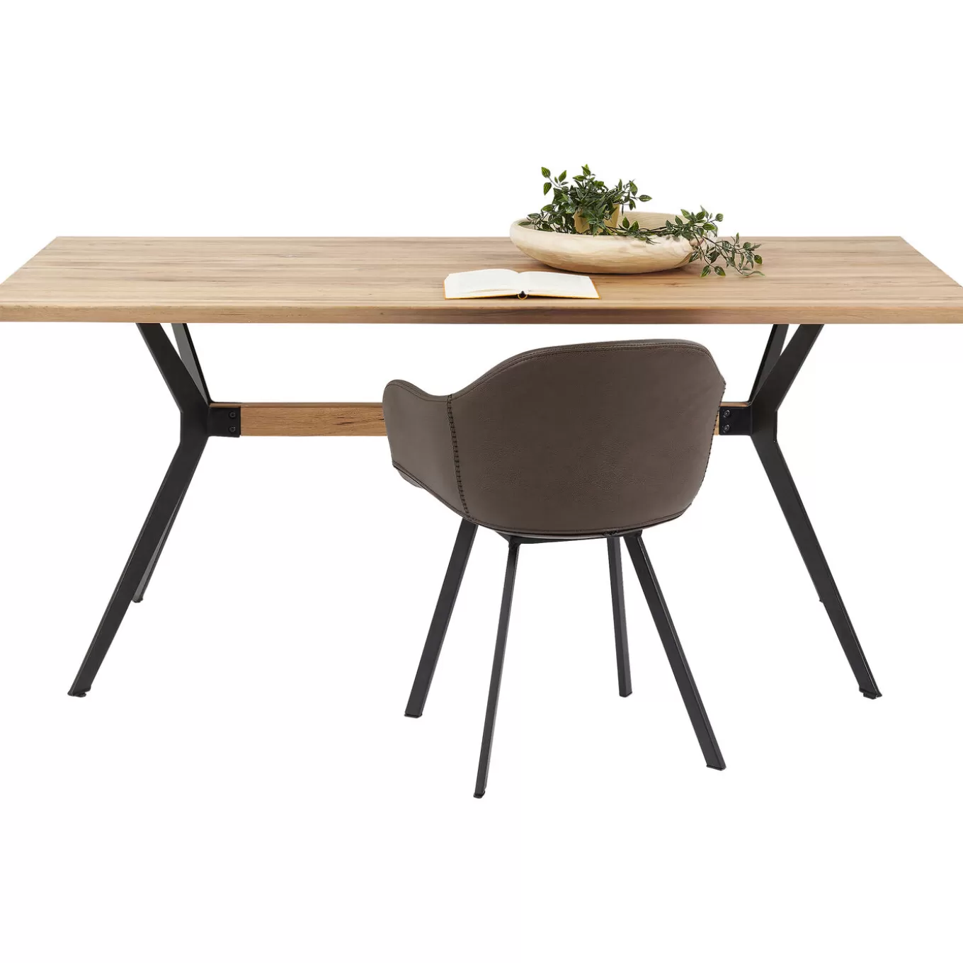 Table Downtown Oak 180X90Cm^KARE Design Online