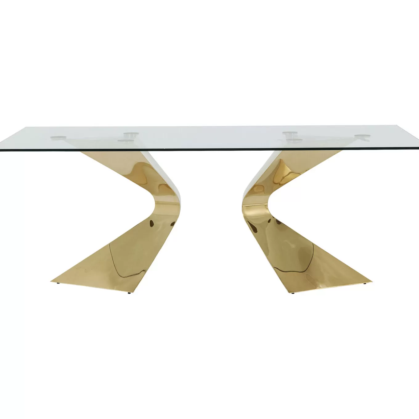 Table Gloria Gold 200X100Cm^KARE Design Clearance