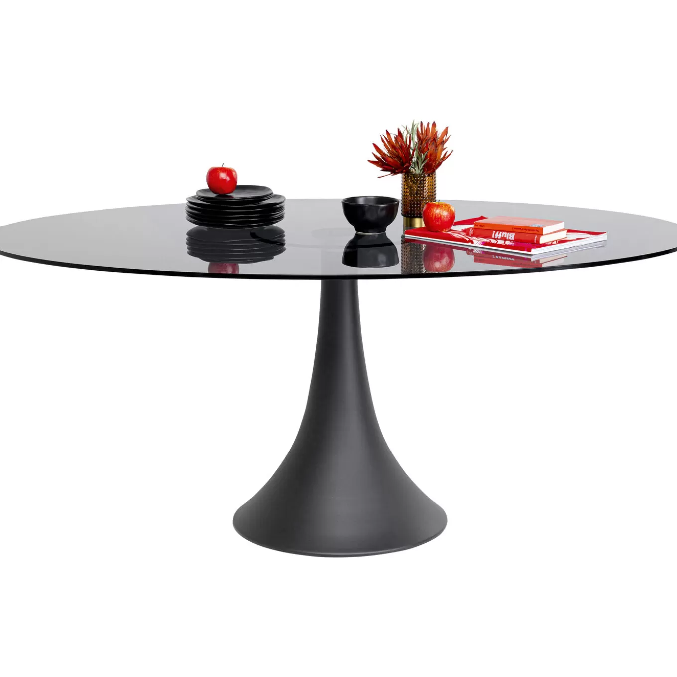 Table Grande Possibilita Smoke Glass 180X120Cm^KARE Design Cheap