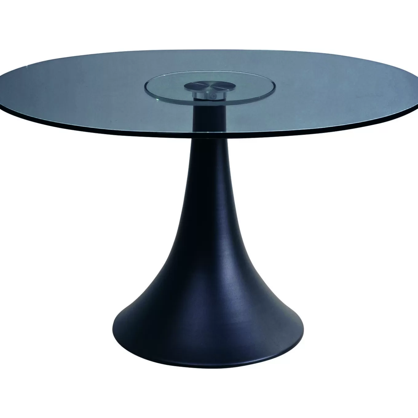 Table Grande Possibilita Smoke Glass O110Cm^KARE Design New