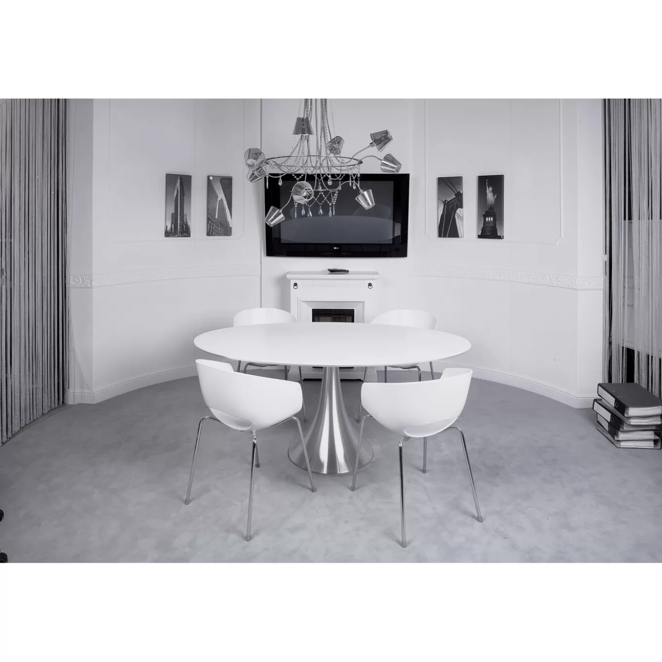 Table Grande Possibilita White 180X100Cm^KARE Design Discount