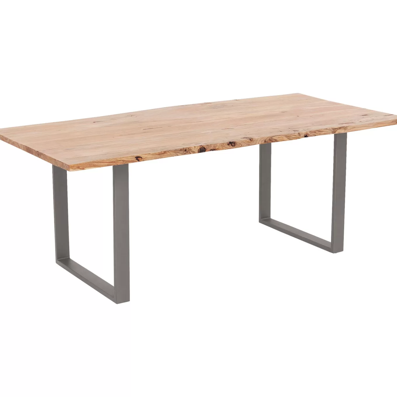 Table Harmony Crude Steel 160X80^KARE Design Shop