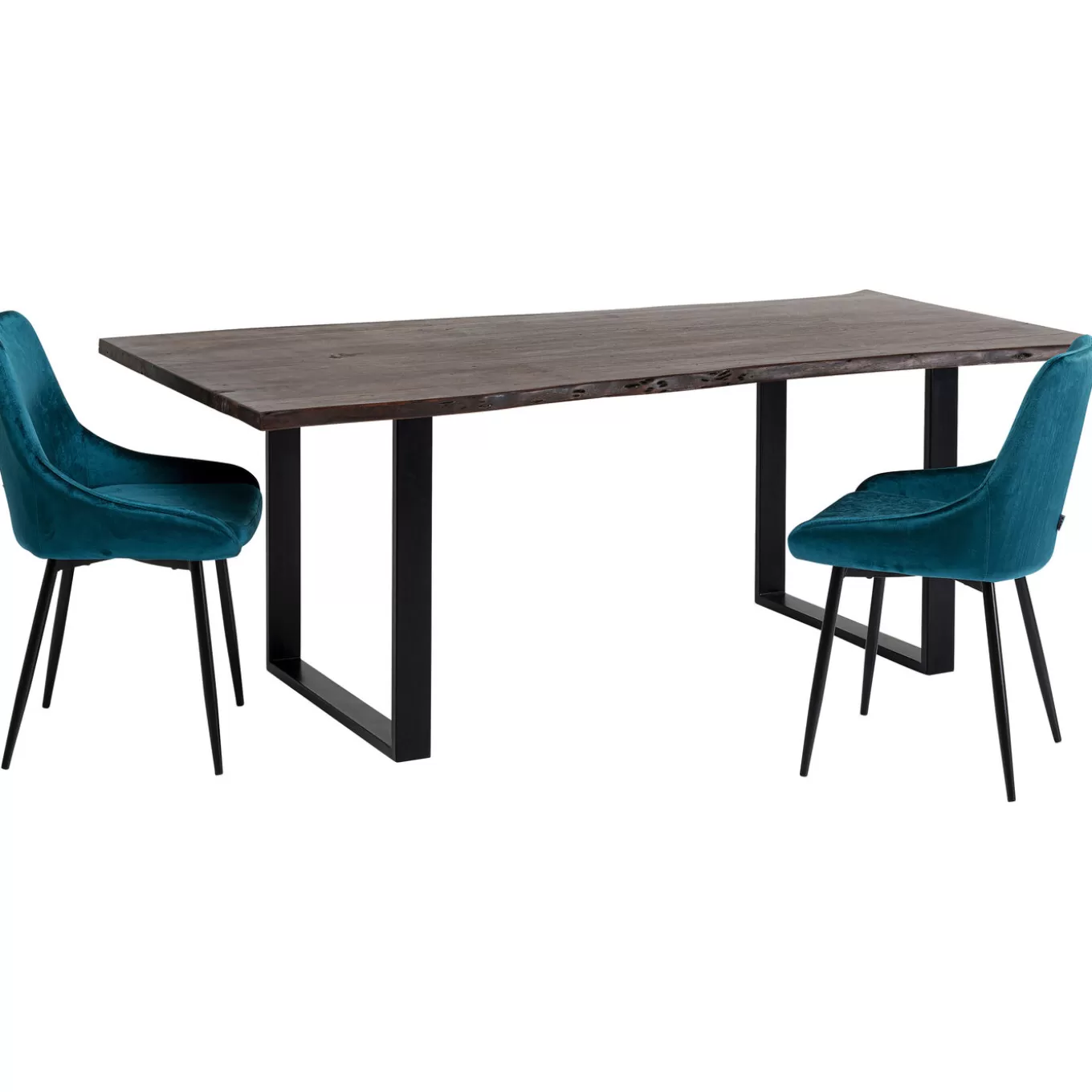 Table Harmony Dark Black 160X80^KARE Design Store