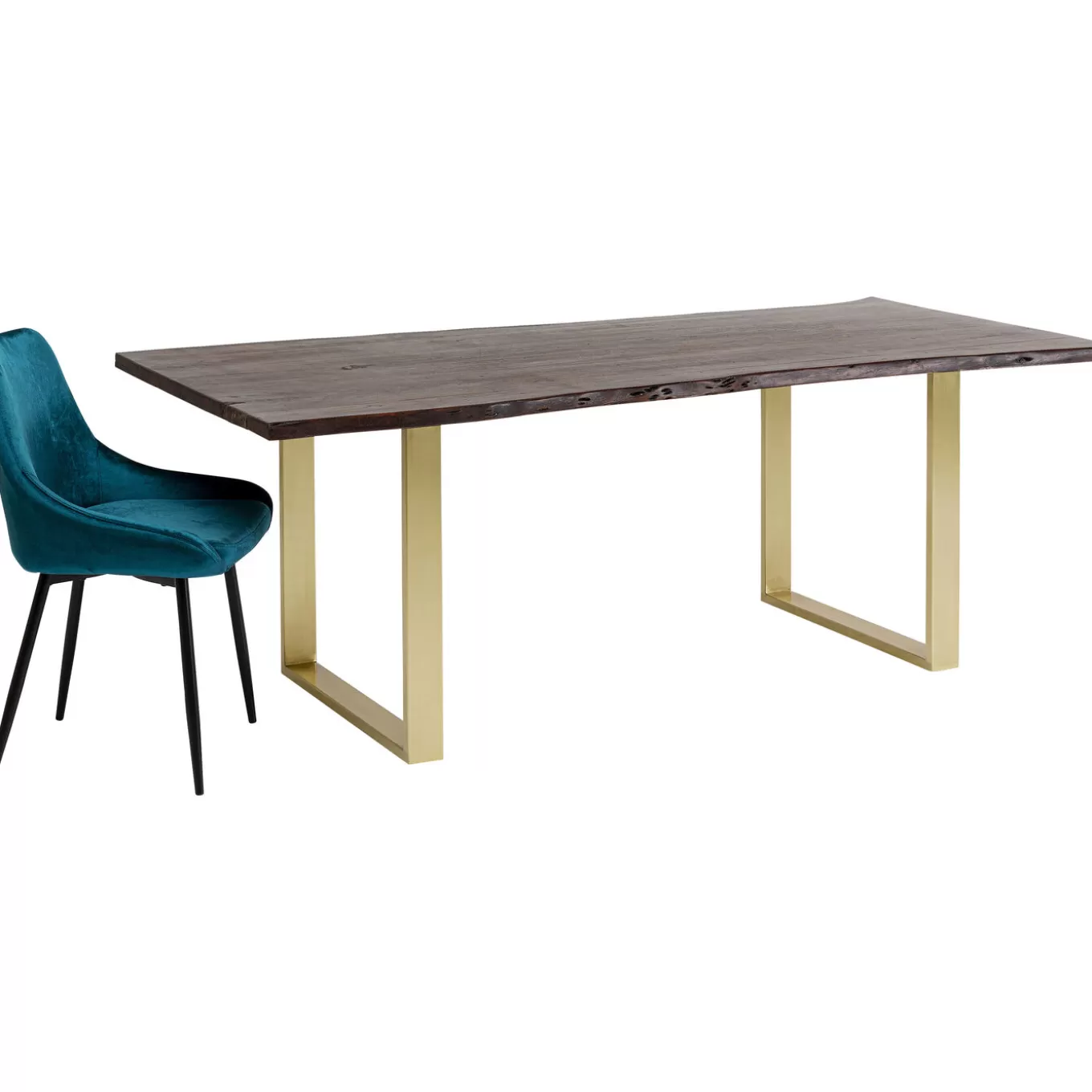 Table Harmony Dark Brass 180X90^KARE Design Cheap