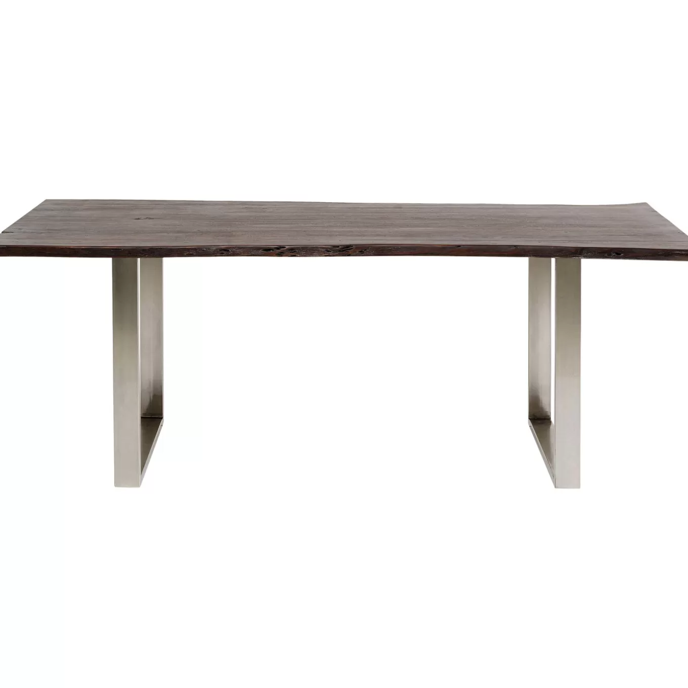 Table Harmony Dark Chrome 160X80^KARE Design Hot