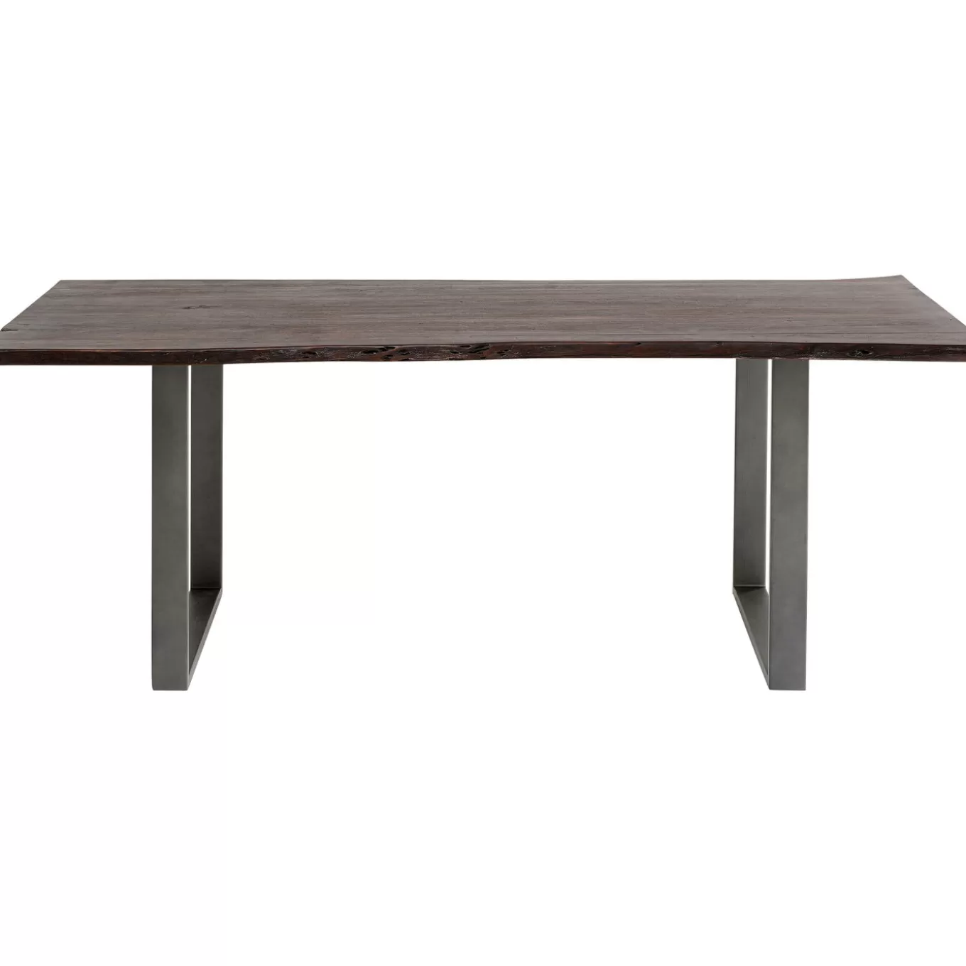 Table Harmony Dark Crude Steel 160X80^KARE Design Outlet