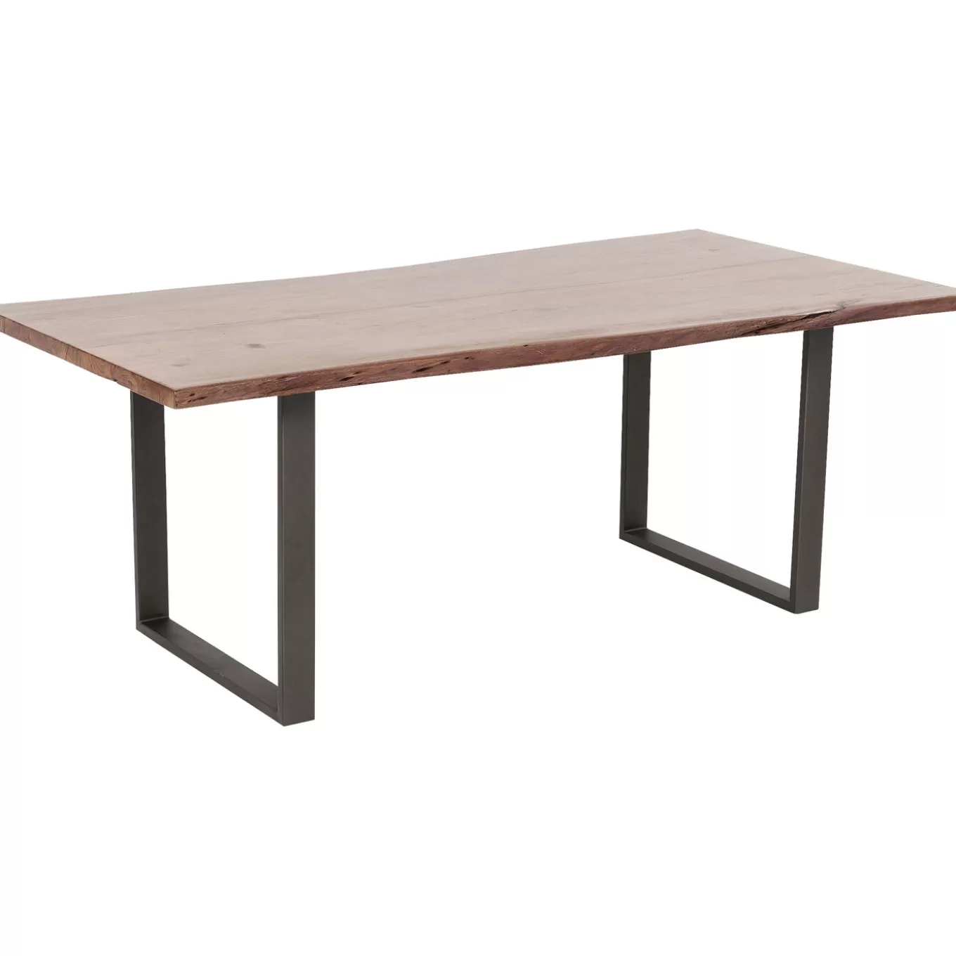 Table Harmony Dark Crude Steel 160X80^KARE Design Outlet