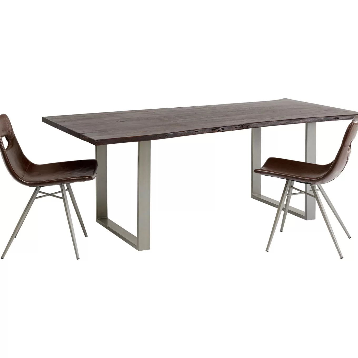 Table Harmony Dark Silver 160X80^KARE Design Sale