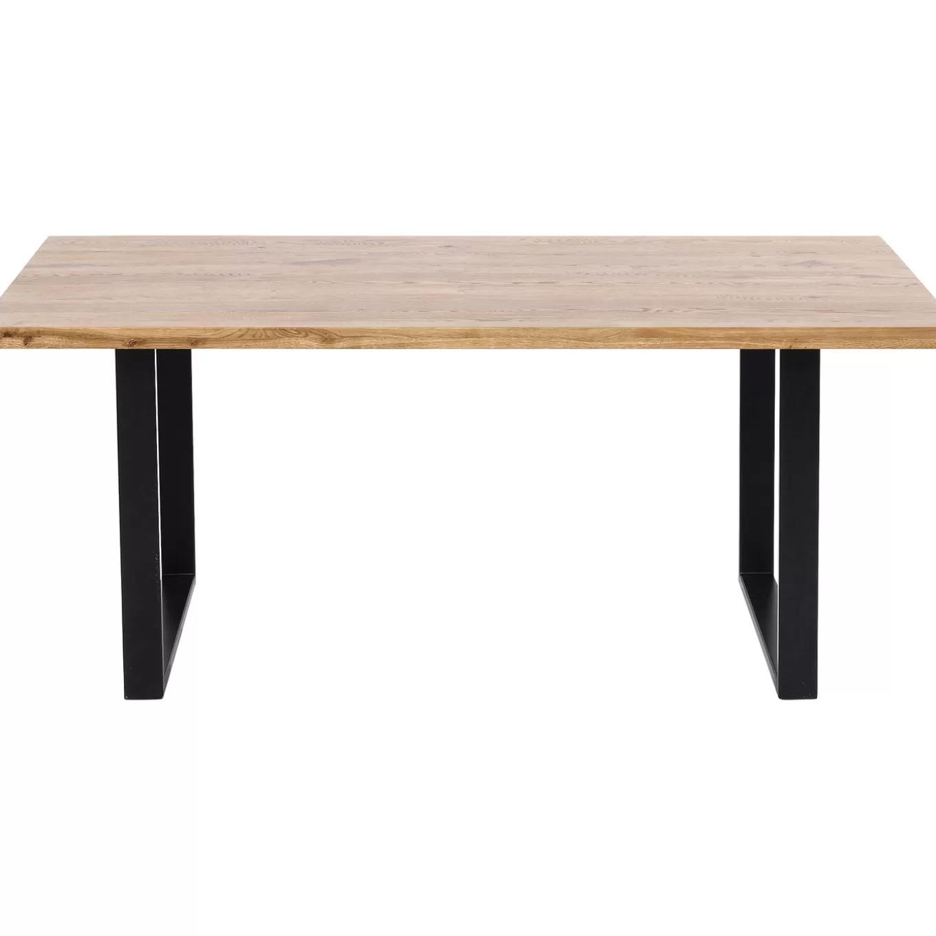 Table Jackie Oak Black 160X80^KARE Design Flash Sale