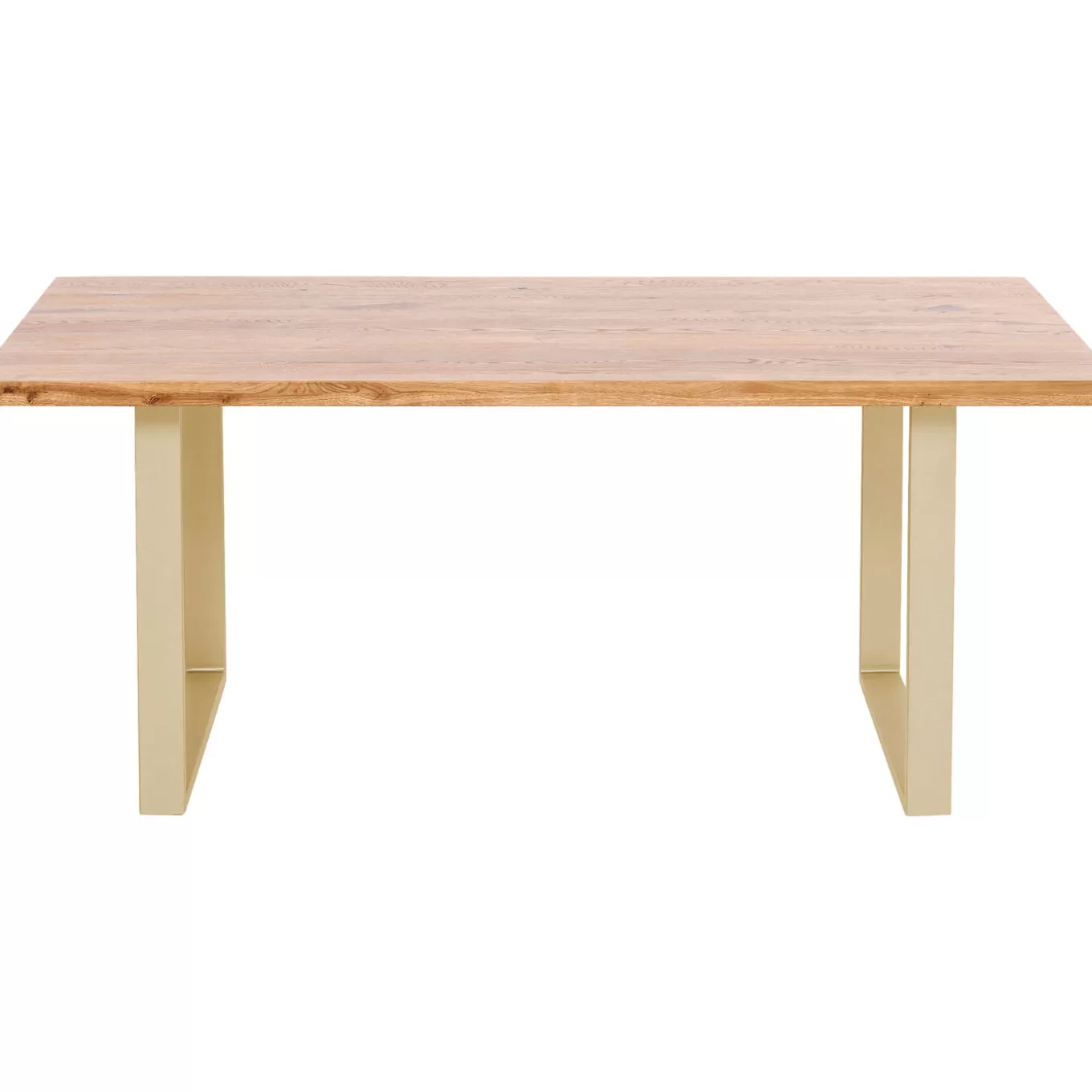 Table Jackie Oak Brass 160X80^KARE Design Shop