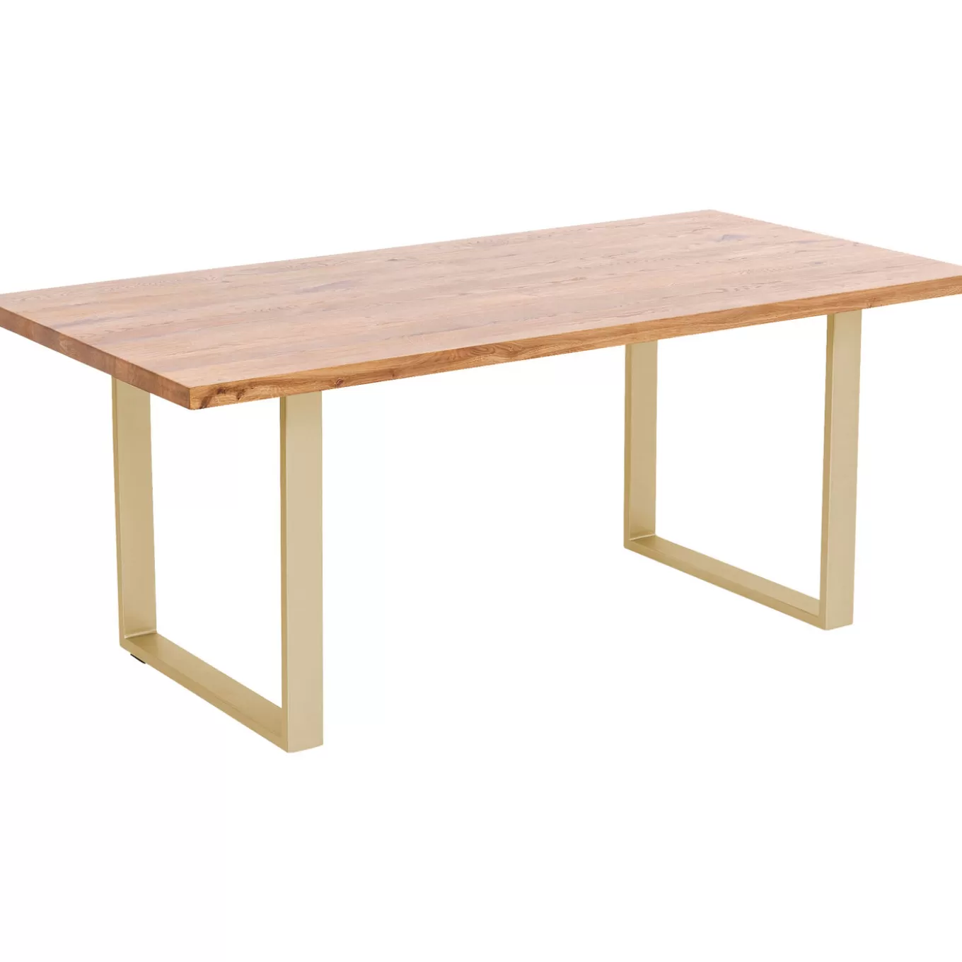 Table Jackie Oak Brass 160X80^KARE Design Shop