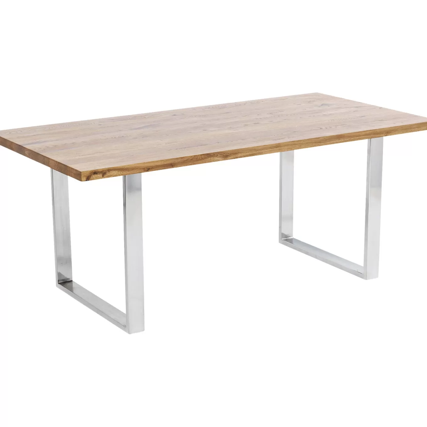 Table Jackie Oak Chrome 160X80^KARE Design Hot