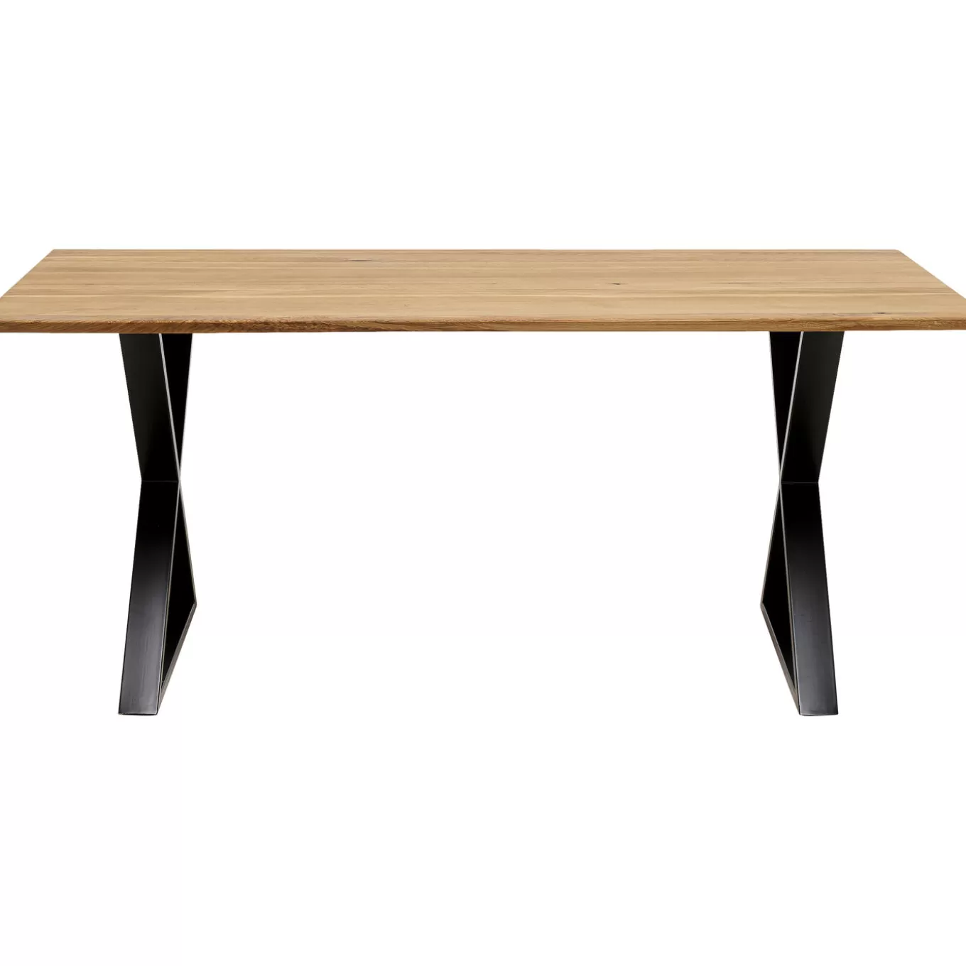 Table Jackie Oak Cross Black 180X90Cm^KARE Design Best Sale