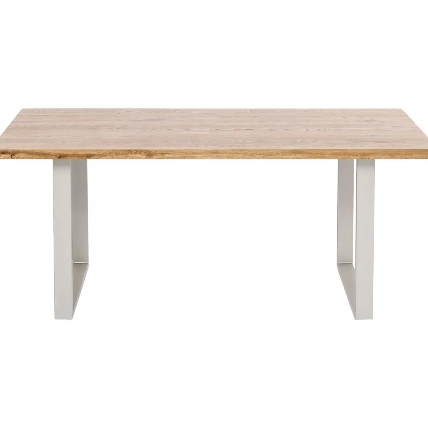 Table Jackie Oak Silver 160X80^KARE Design Clearance