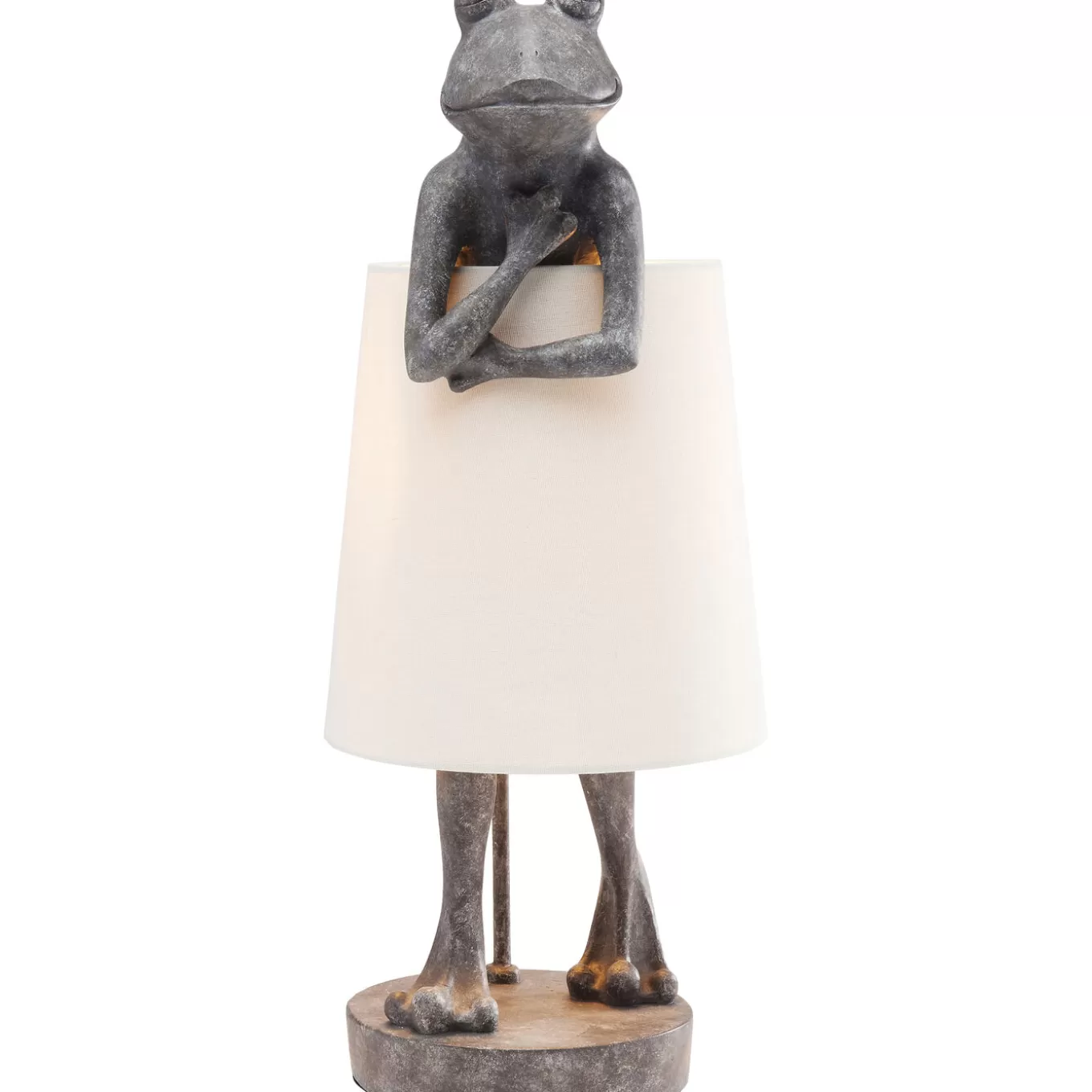 Table Lamp Animal Frog Grey^KARE Design Flash Sale