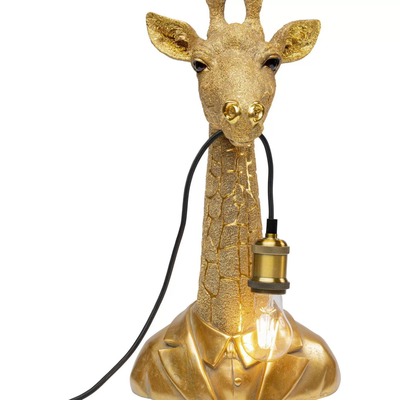 Table Lamp Animal Giraffe Gold 50Cm^KARE Design Hot