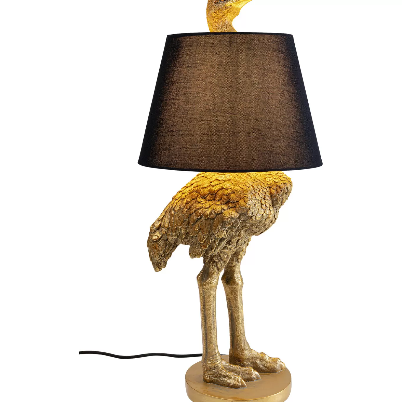 Table Lamp Animal Ostrich 67Cm^KARE Design Outlet