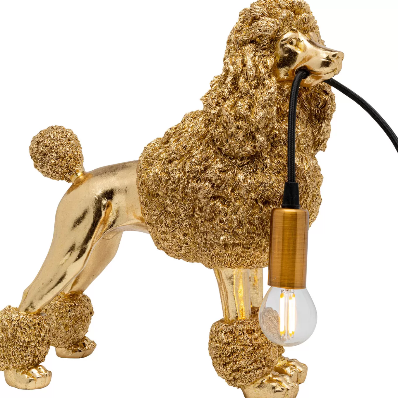 Table Lamp Animal Poodle Gold 32Cm^KARE Design Cheap