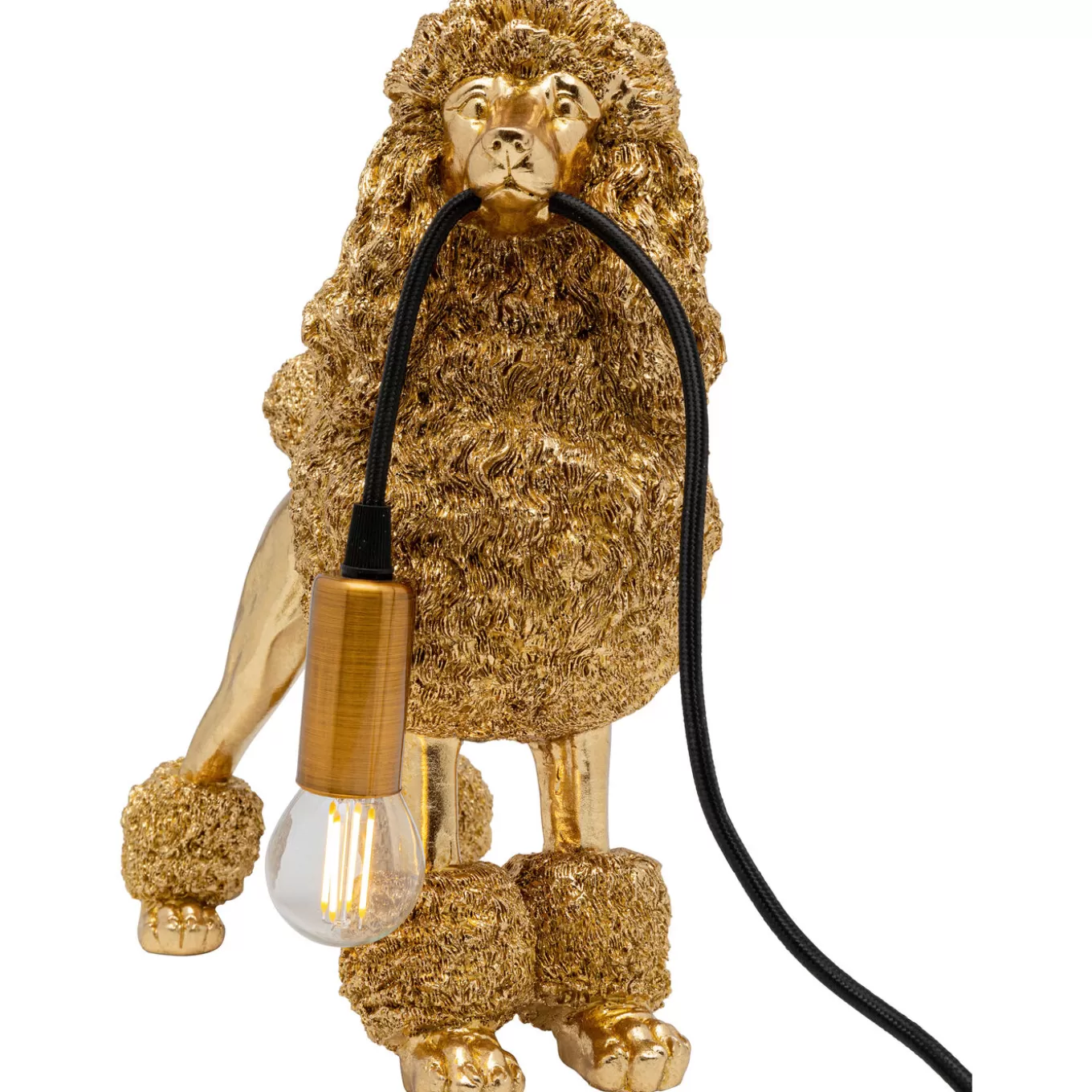 Table Lamp Animal Poodle Gold 32Cm^KARE Design Cheap