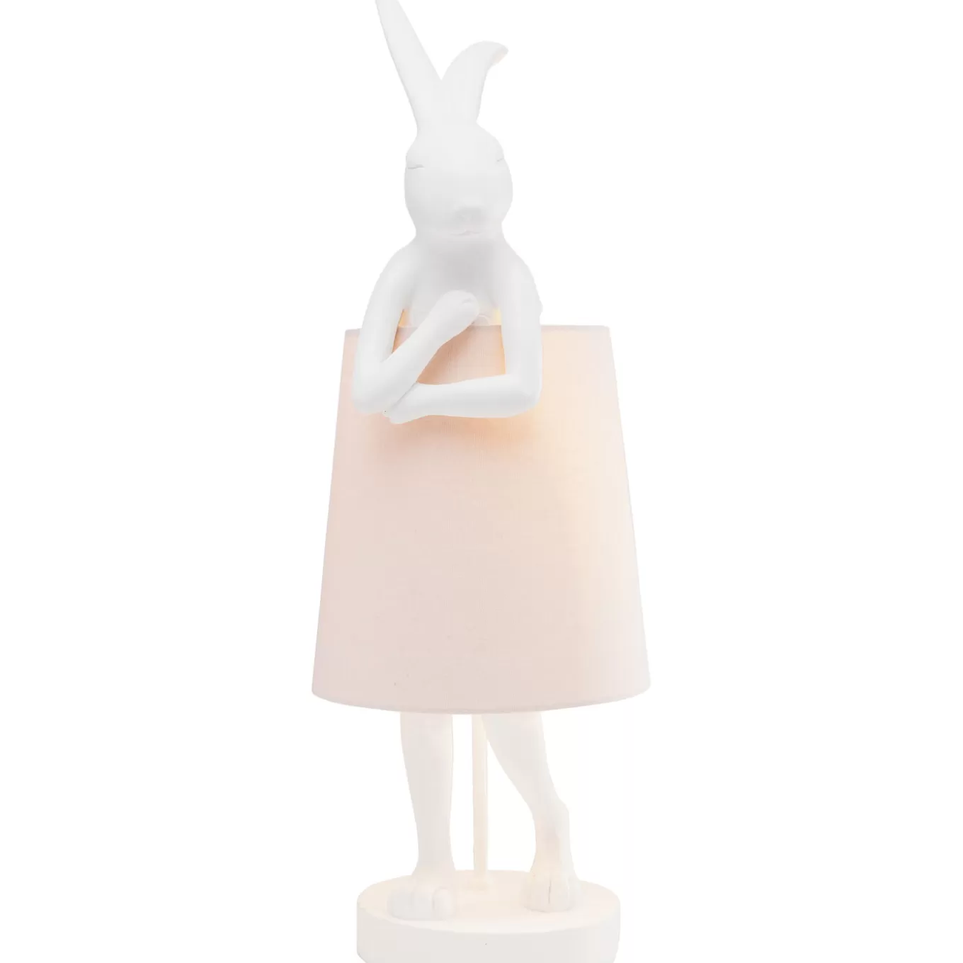 Table Lamp Animal Rabbit White 68Cm^KARE Design Hot