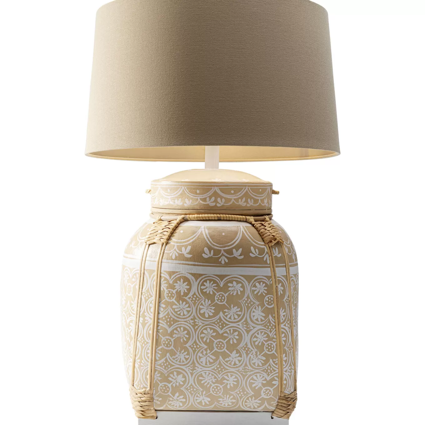 Table Lamp Basket Cream 73Cm^KARE Design Sale