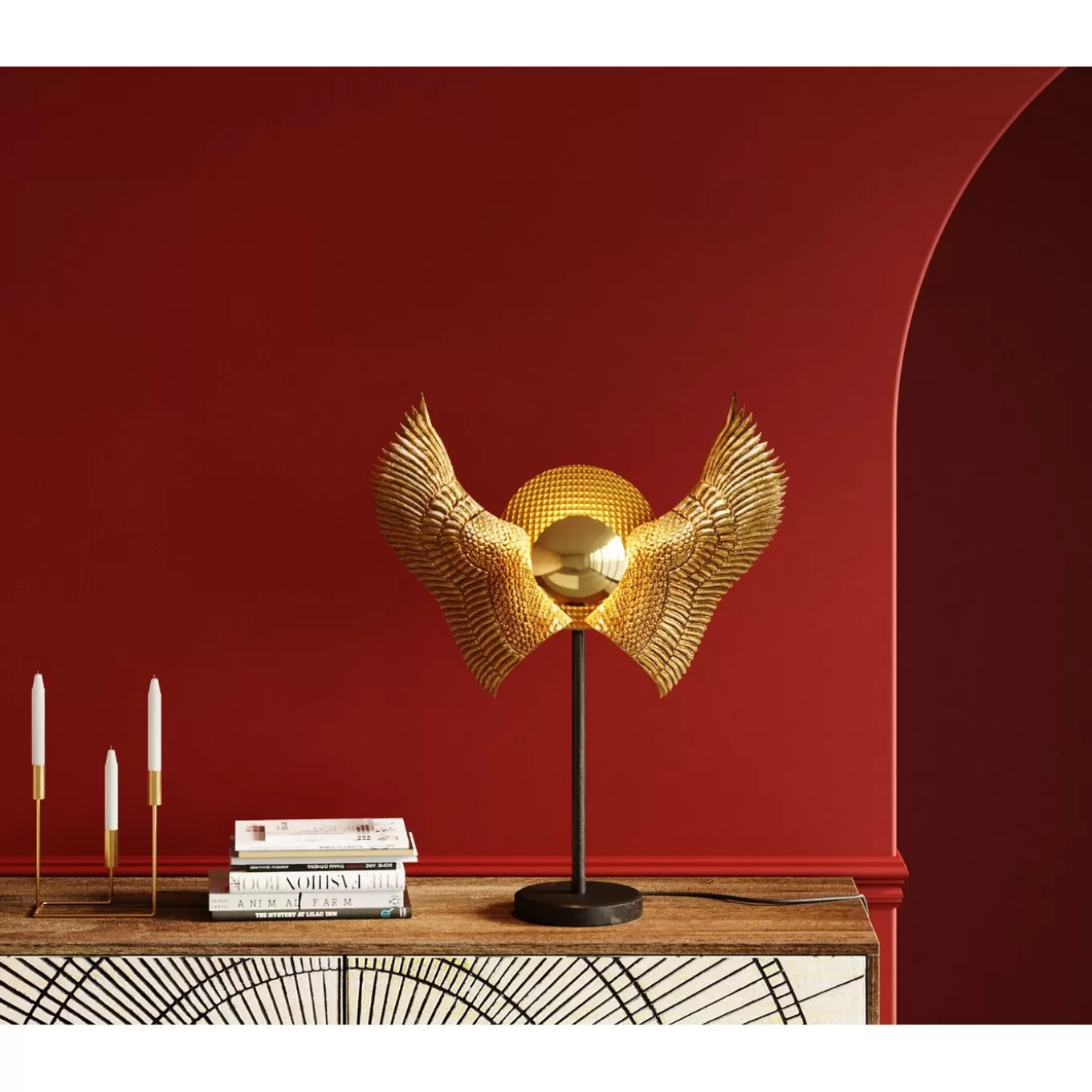 Table Lamp Bird Wings 76Cm^KARE Design Best Sale