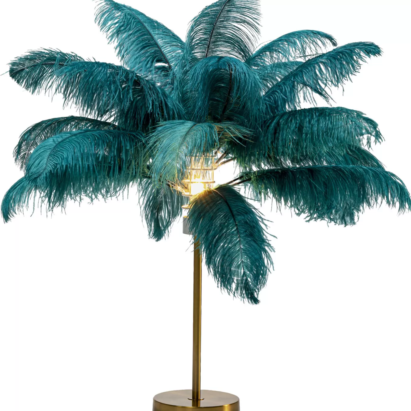 Table Lamp Feather Palm Green 60Cm^KARE Design Cheap