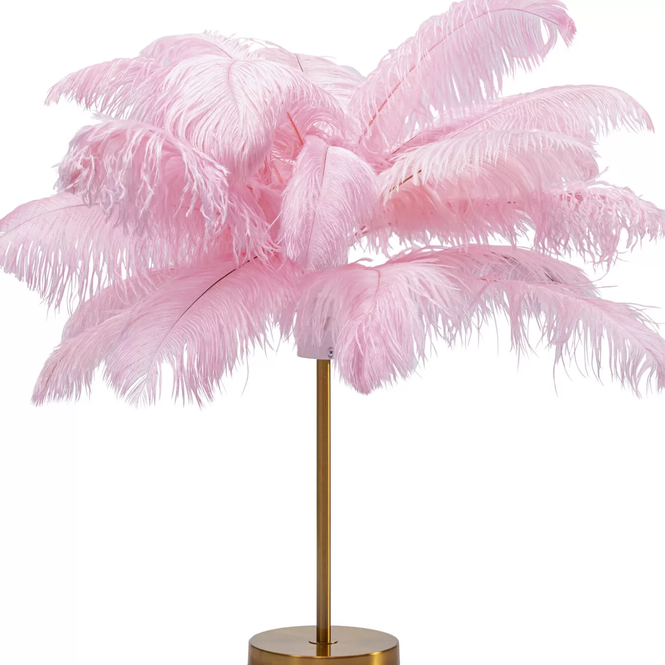 Table Lamp Feather Palm Pink 60Cm^KARE Design Cheap