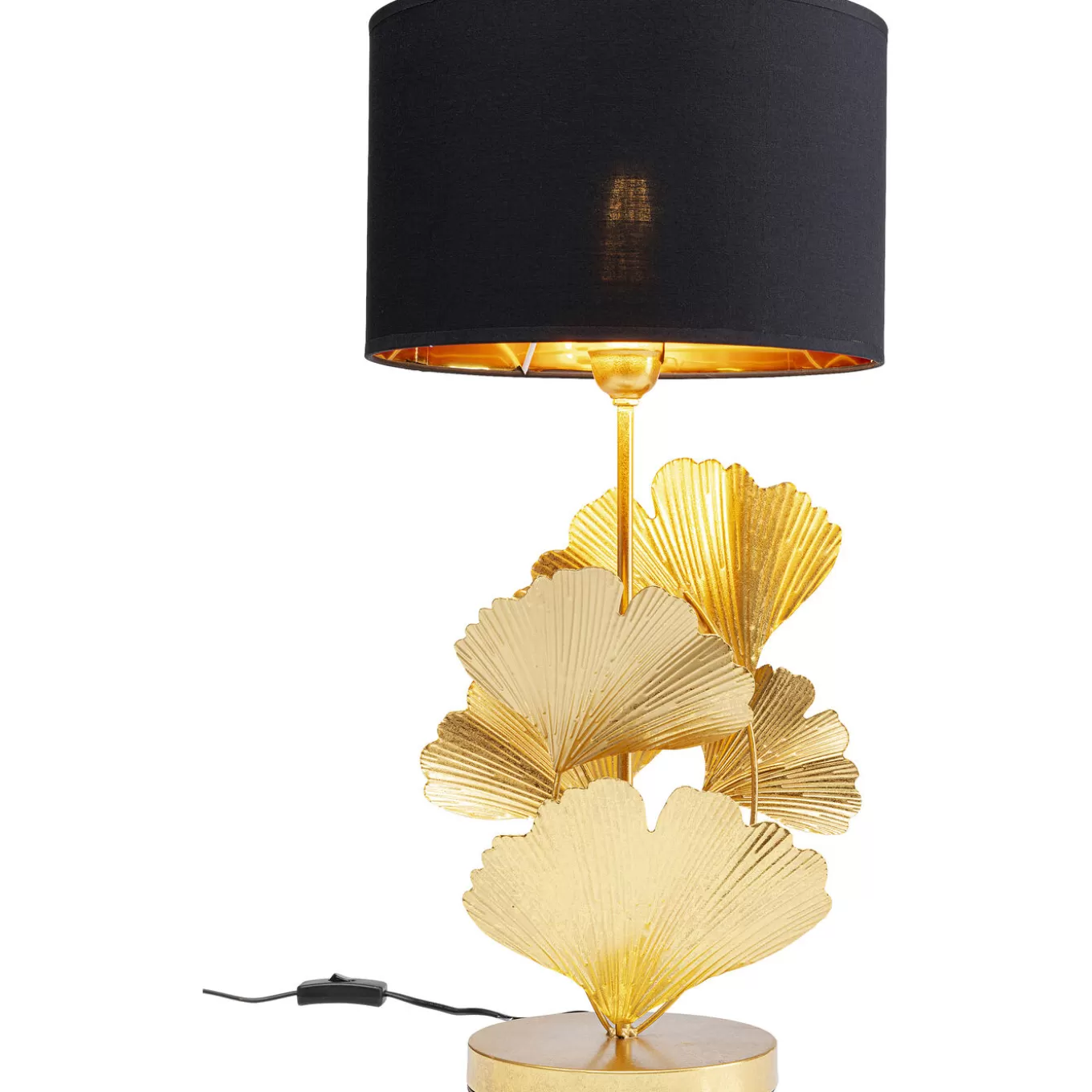 Table Lamp Flores Gold 62Cm^KARE Design Best