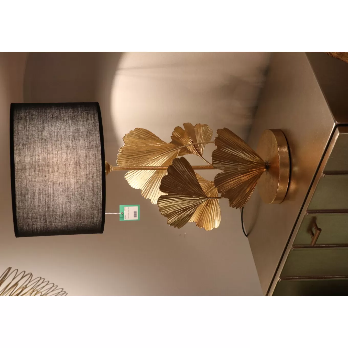 Table Lamp Flores Gold 62Cm^KARE Design Best