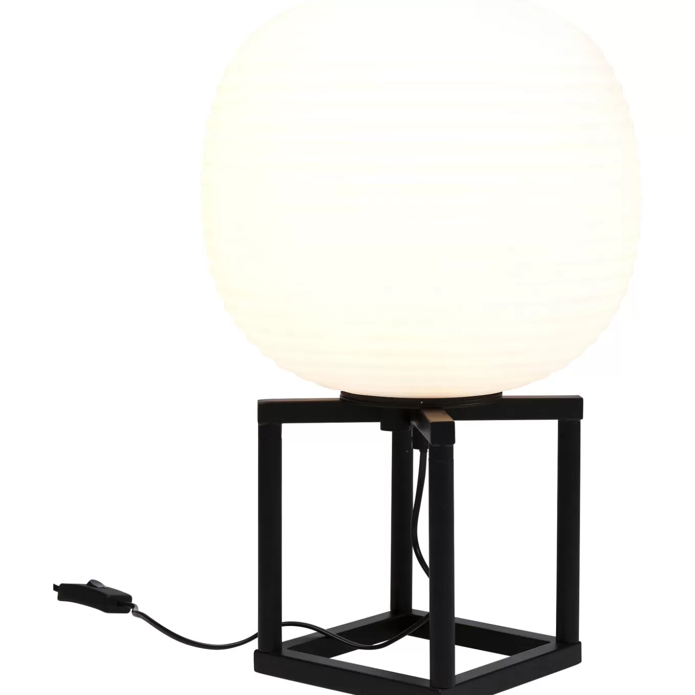 Table Lamp Frame Ball^KARE Design Discount