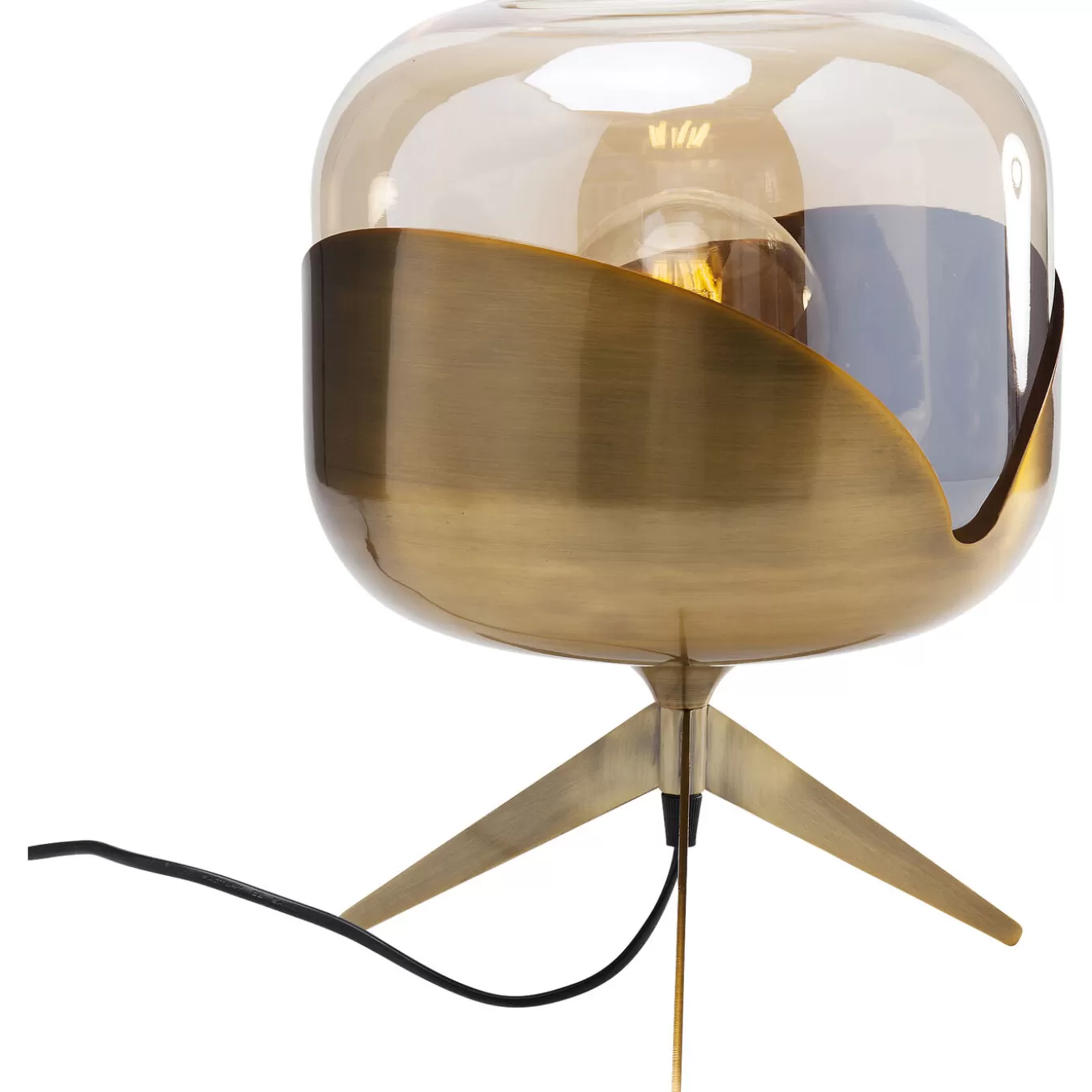 Table Lamp Golden Goblet Ball^KARE Design Shop