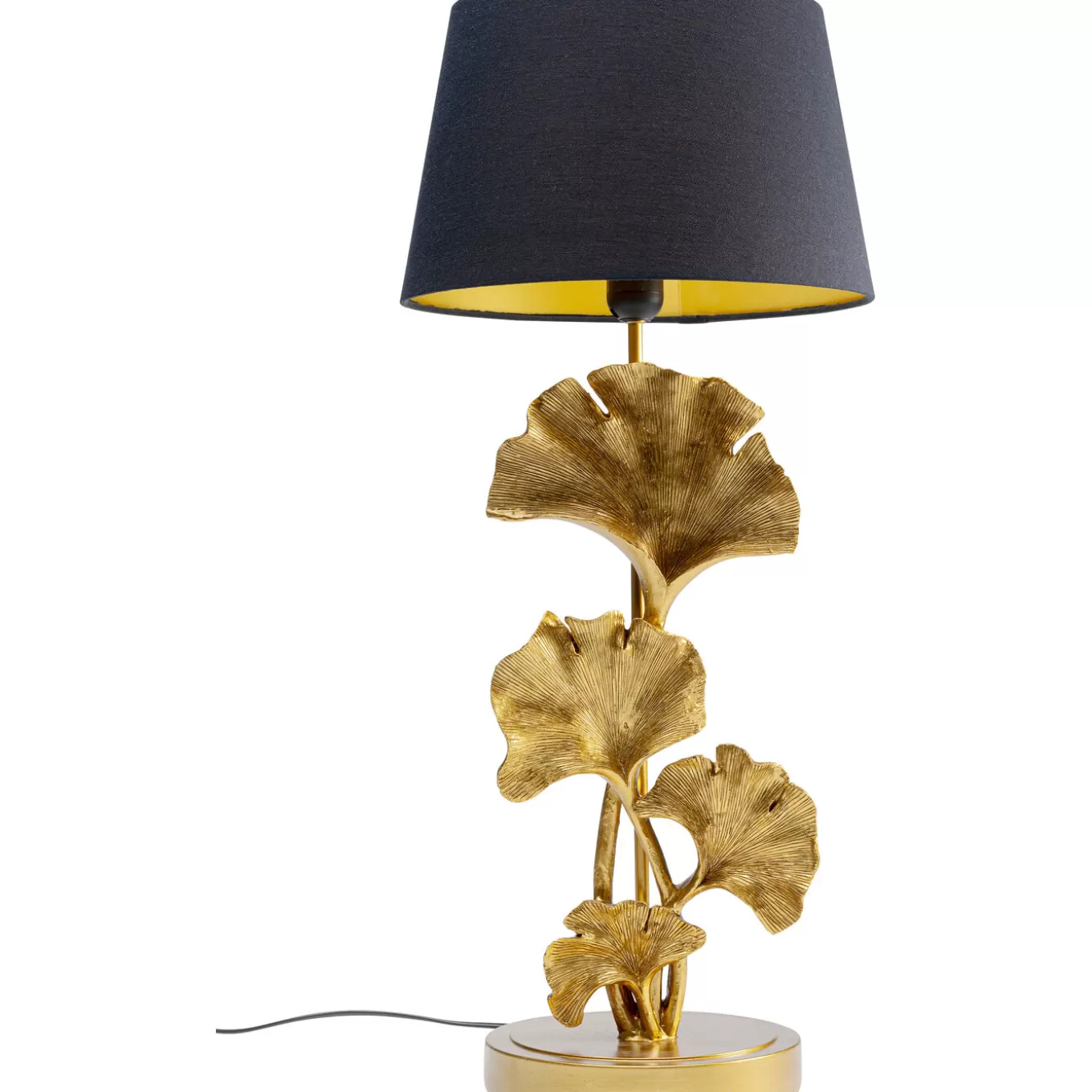 Table Lamp Leaf Gold 69Cm^KARE Design Flash Sale