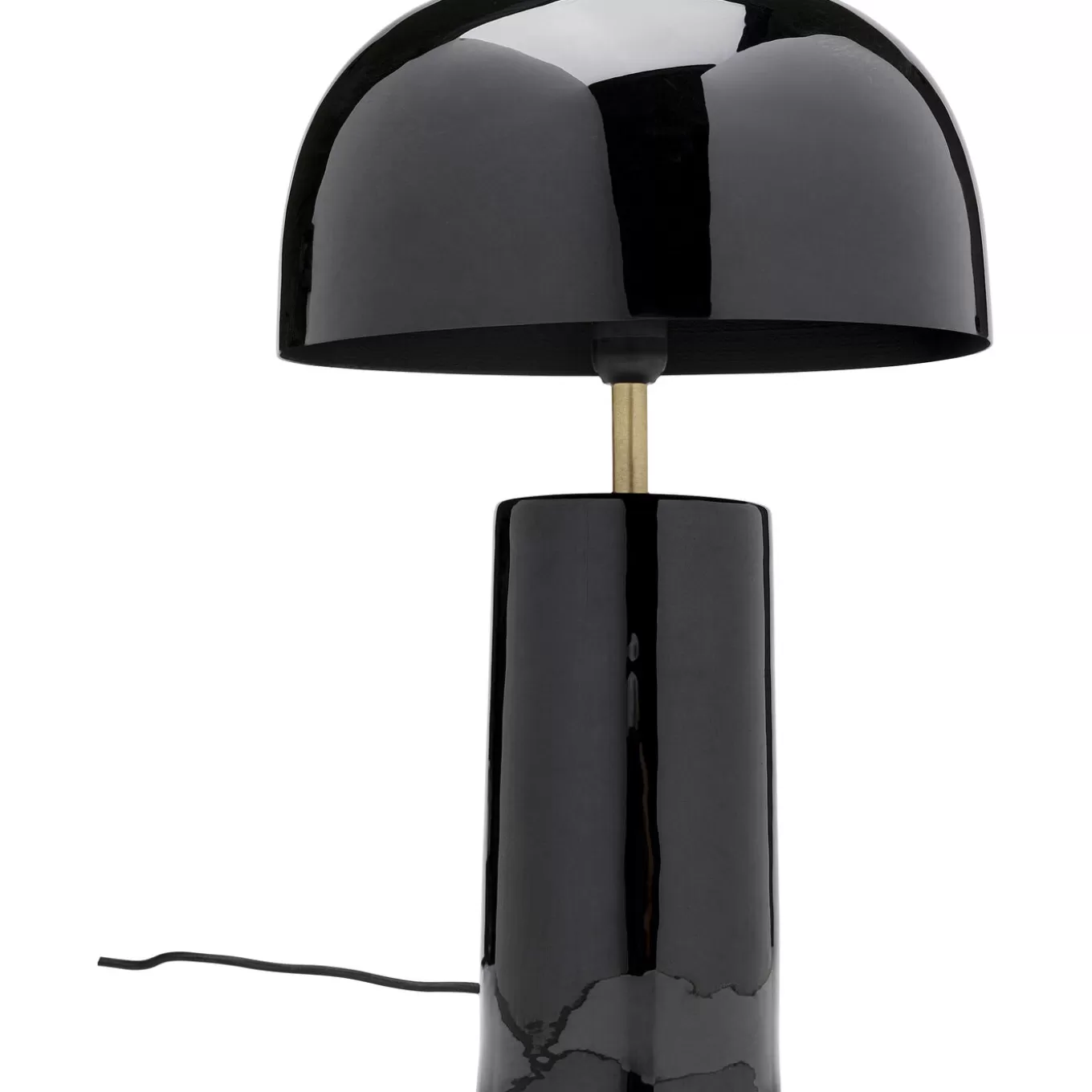 Table Lamp Loungy Black 38Cm^KARE Design New