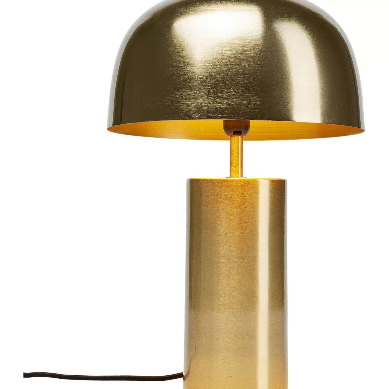 Table Lamp Loungy Gold 38Cm^KARE Design Flash Sale