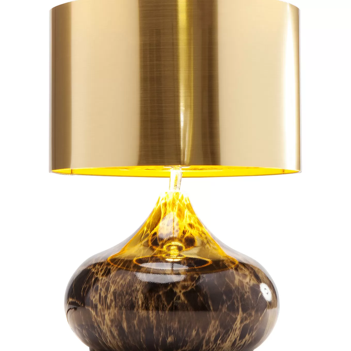 Table Lamp Mamo Deluxe Gold 37Cm^KARE Design Best