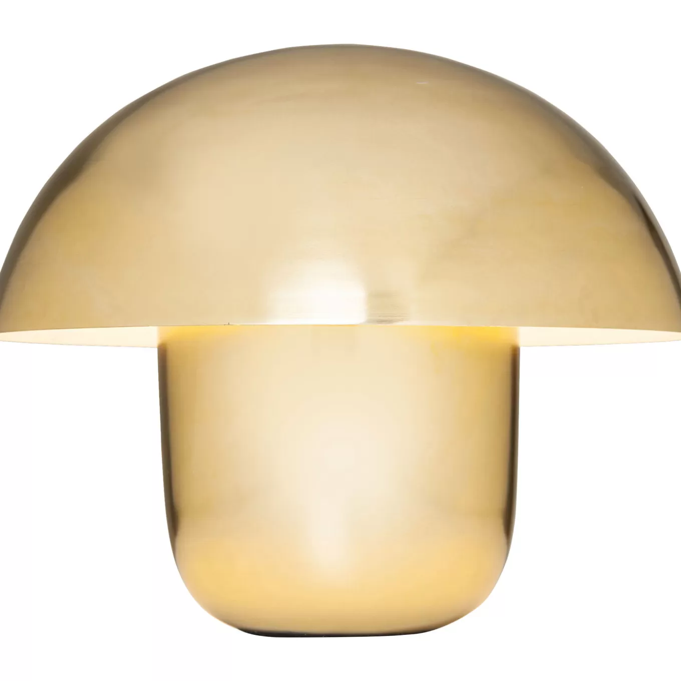 Table Lamp Mushroom Brass^KARE Design Store