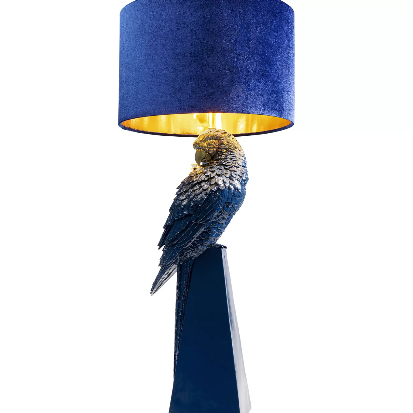 Table Lamp Parrot Blue 84Cm^KARE Design Sale