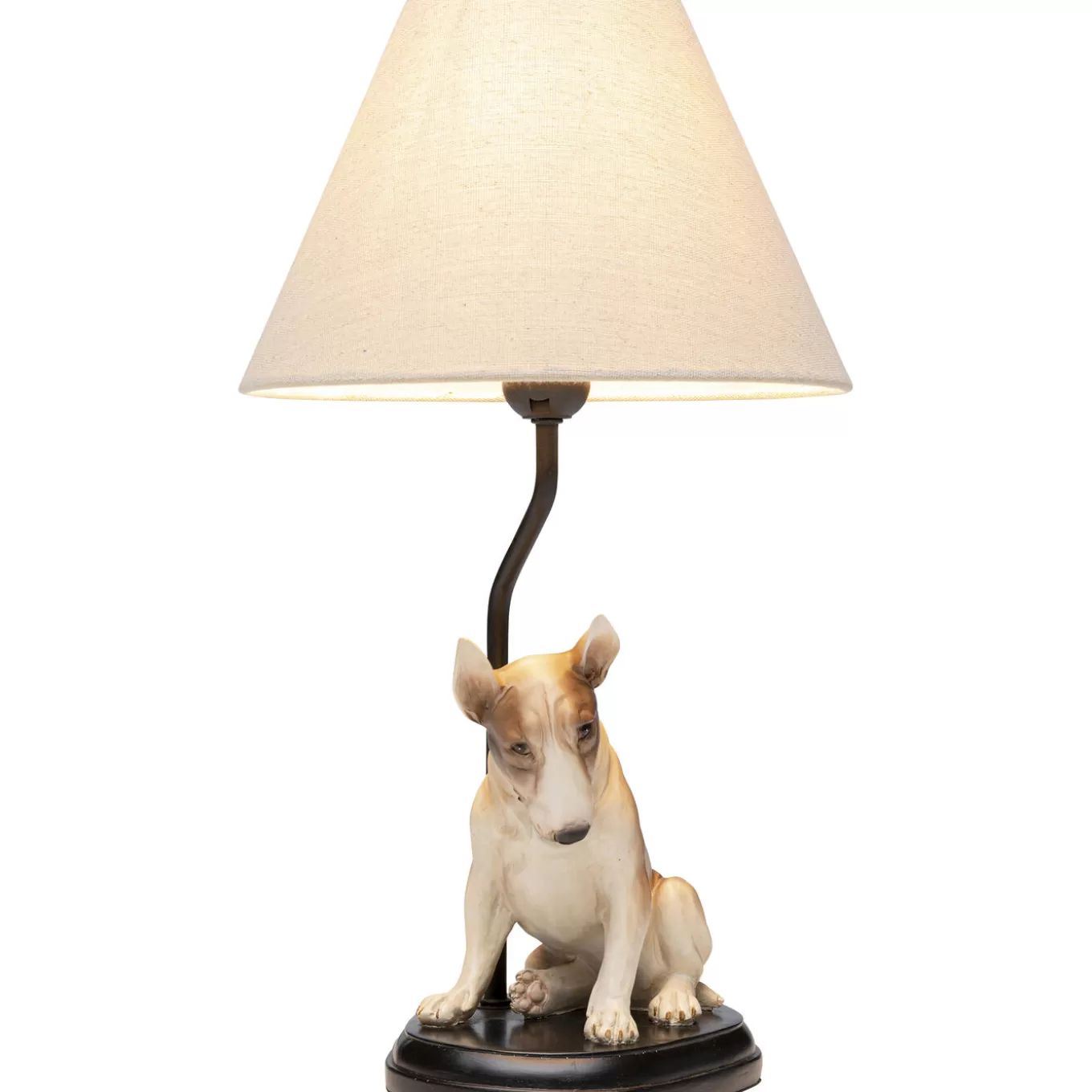 Table Lamp Sitting Dog 46Cm^KARE Design Discount