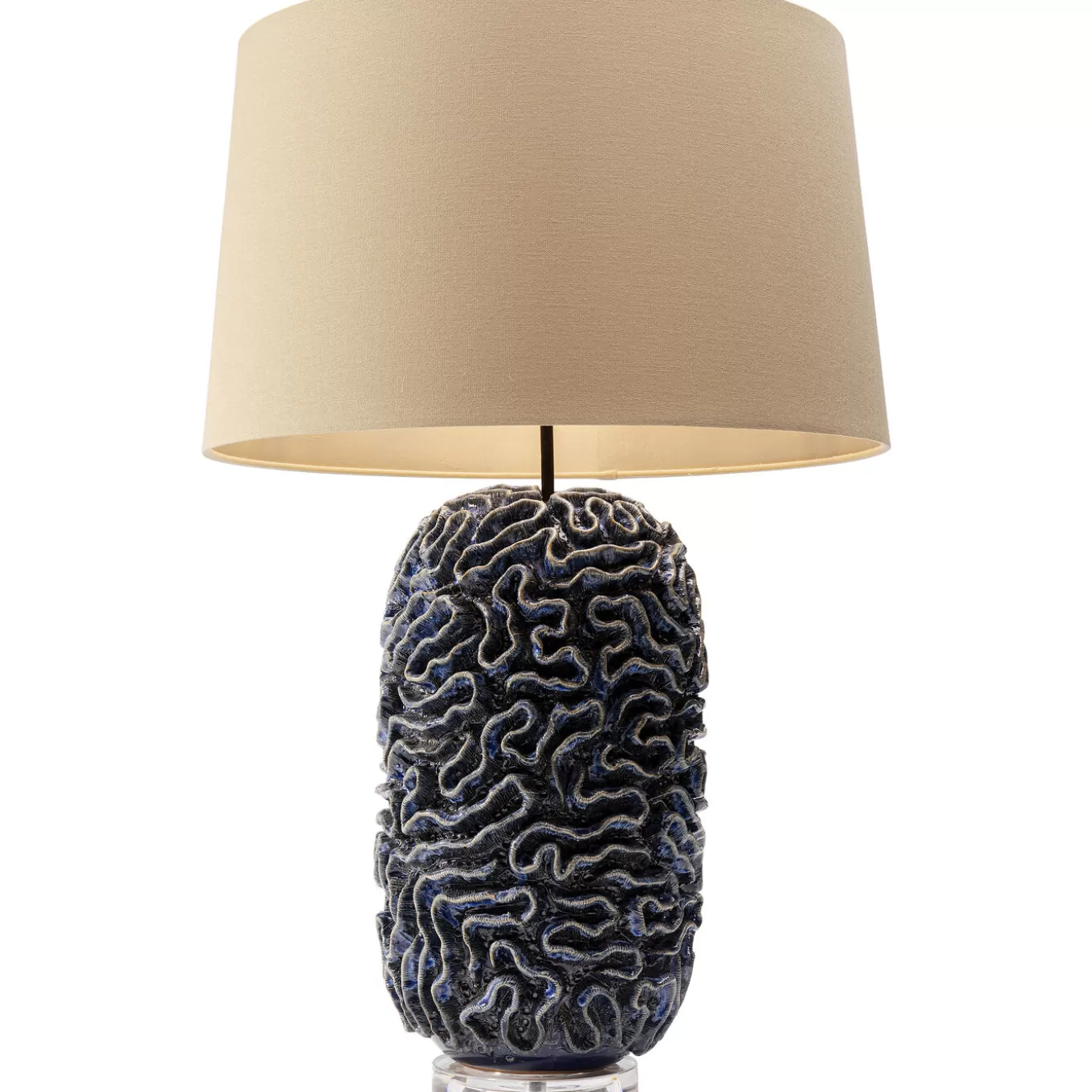 Table Lamp Waterflow Blue 79Cm^KARE Design Store