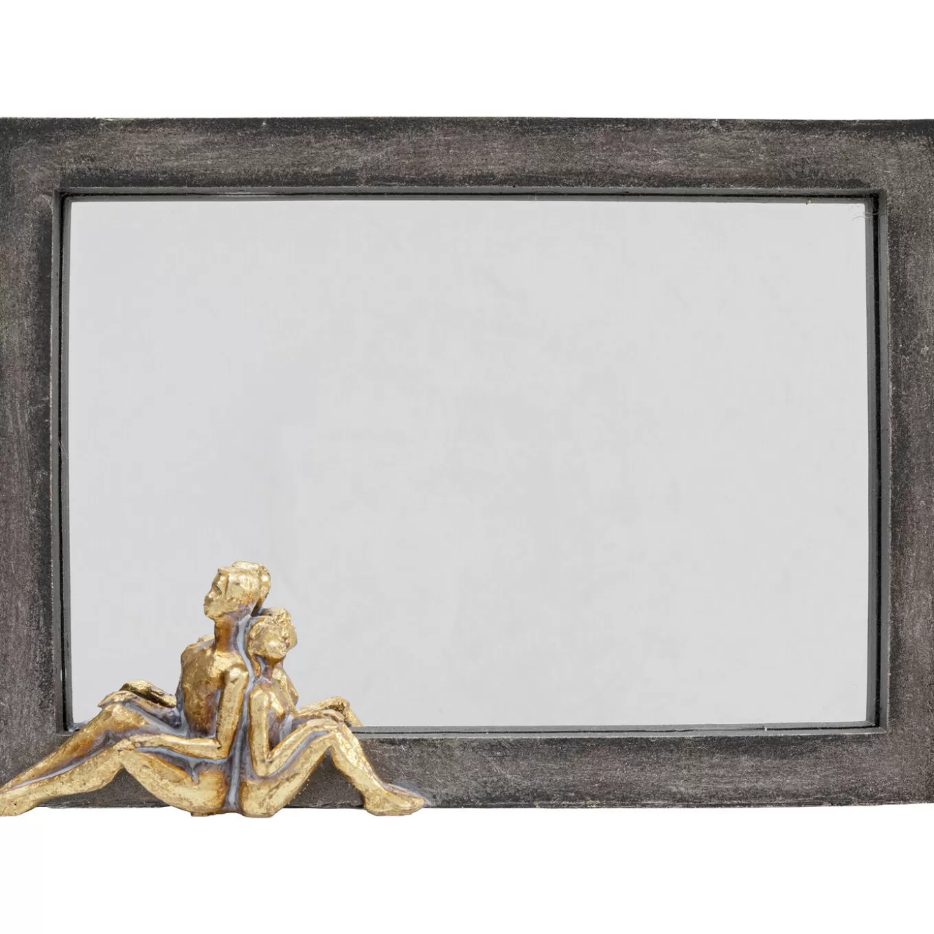 Table Mirror Sitting Couple 18X13Cm^KARE Design Outlet