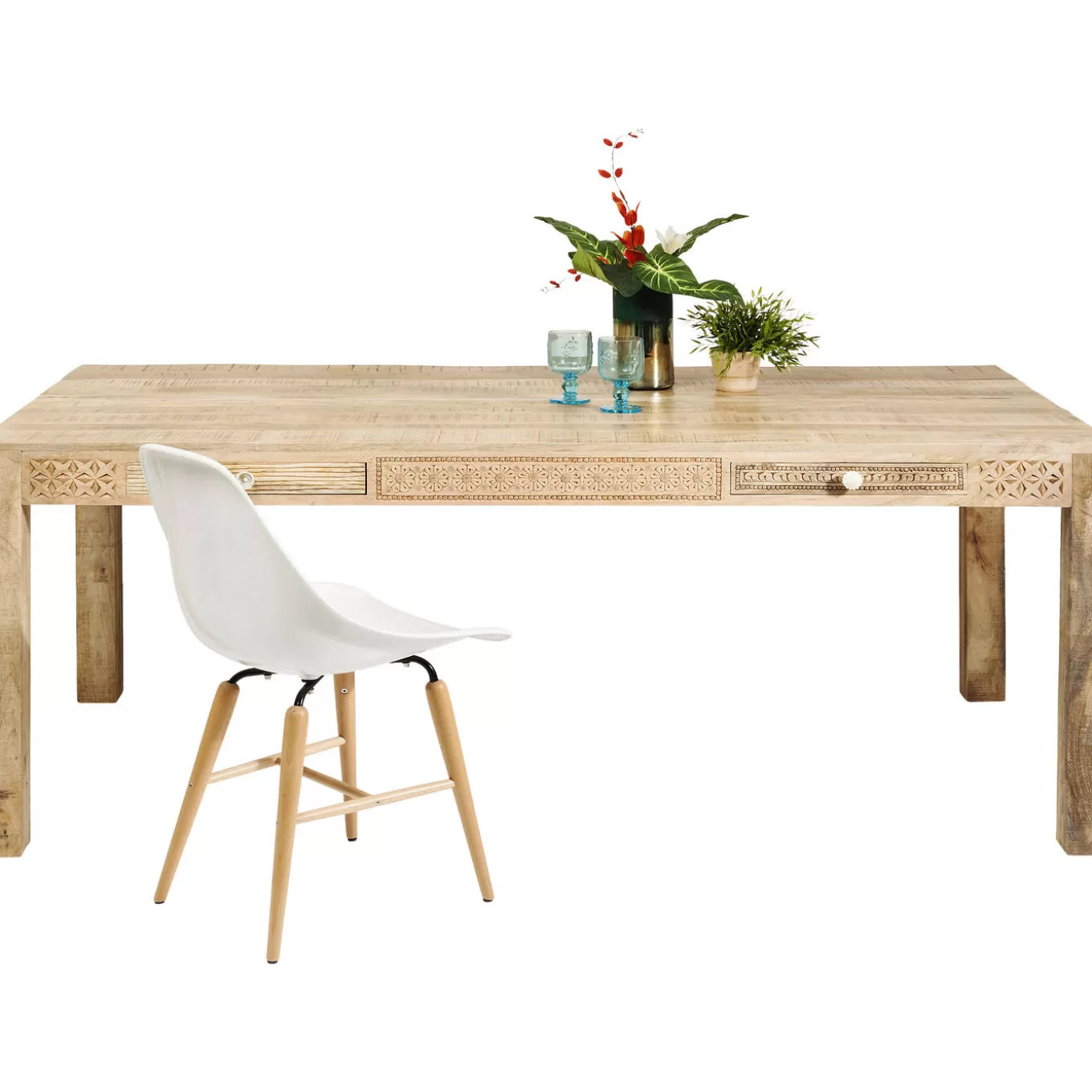 Table Puro Plain 200X100Cm^KARE Design Online