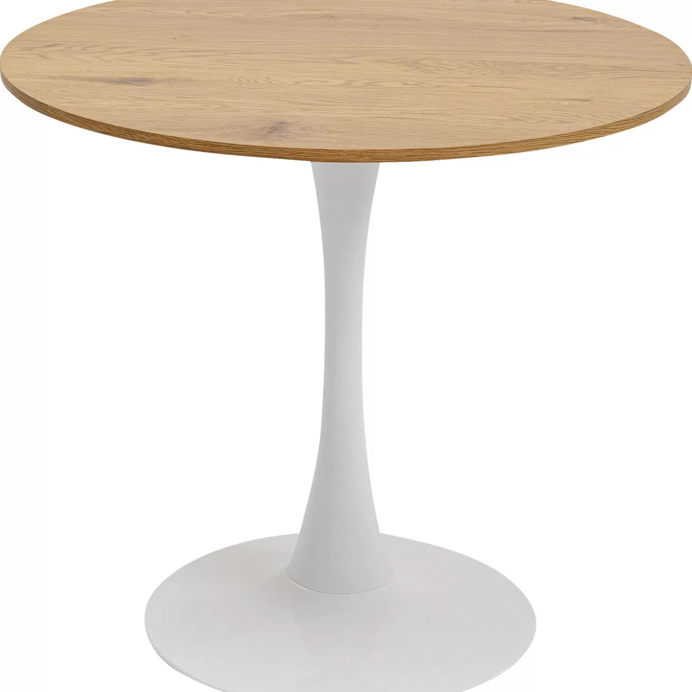 Table Schickeria Oak White O80Cm^KARE Design Cheap