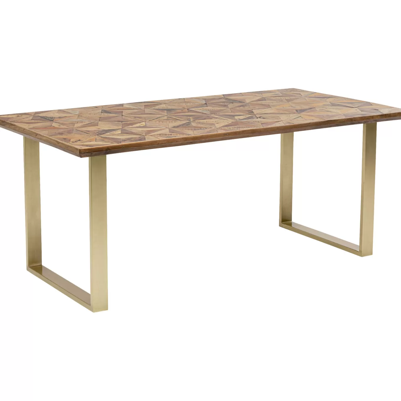 Table Stars Brass 180X90Cm^KARE Design Best