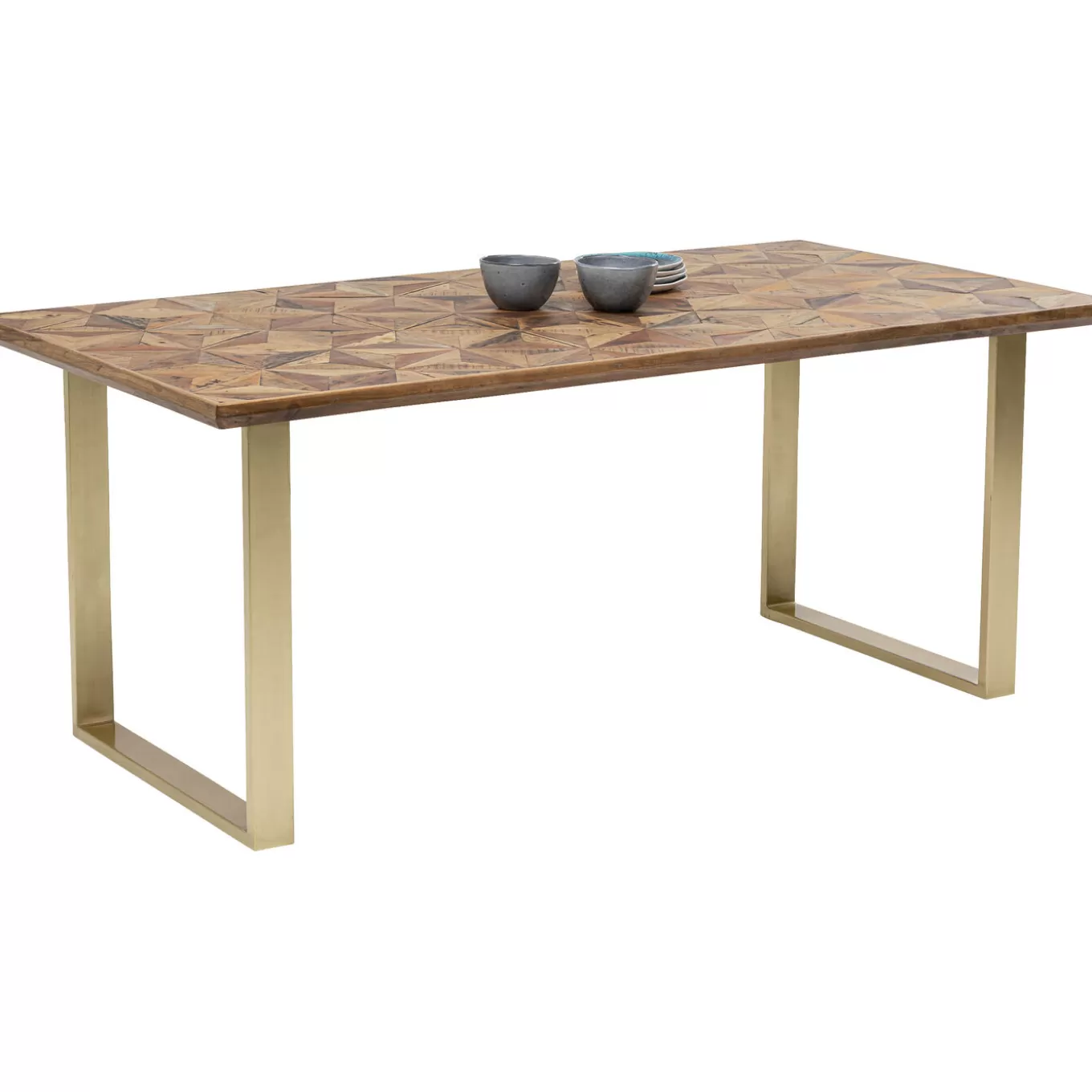 Table Stars Brass 180X90Cm^KARE Design Best